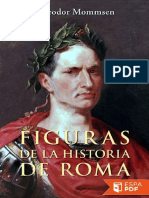 Figuras de La Historia de Roma - Theodor Mommsen