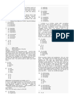 Cloze Procedure Exercise - A