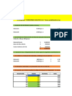 Ejercicio - Sistéma de Costos Por Órdenes de Producción...