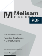 Catalogo Melisam Puertas Ignifugas