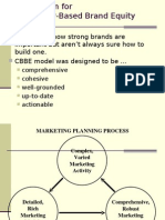 Brand Cbbe Model