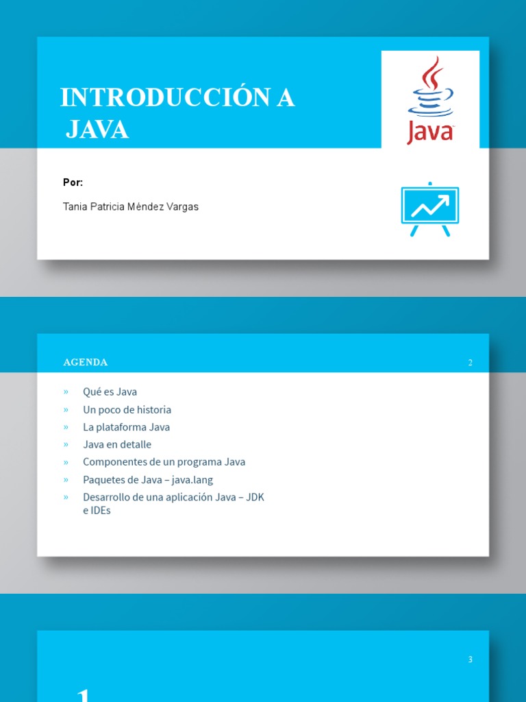 Introduccion A Java | PDF | Java (lenguaje de programación) | Lenguaje ...