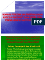 4 Perbedaan Ilmu Pengetahuan Alam Klasik Dan Ilmu Pengetahuan Modern Serta An Daya Abstraksi Manusia