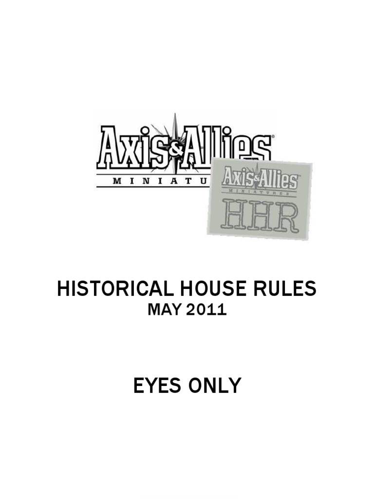 Rulebook HHR4.0 PDF Artillery Infantry