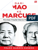 Dari Mao Ke Marcuse Percikan Filsafat Marxis Pasca-Lenin (Franz Magnis-Suseno)