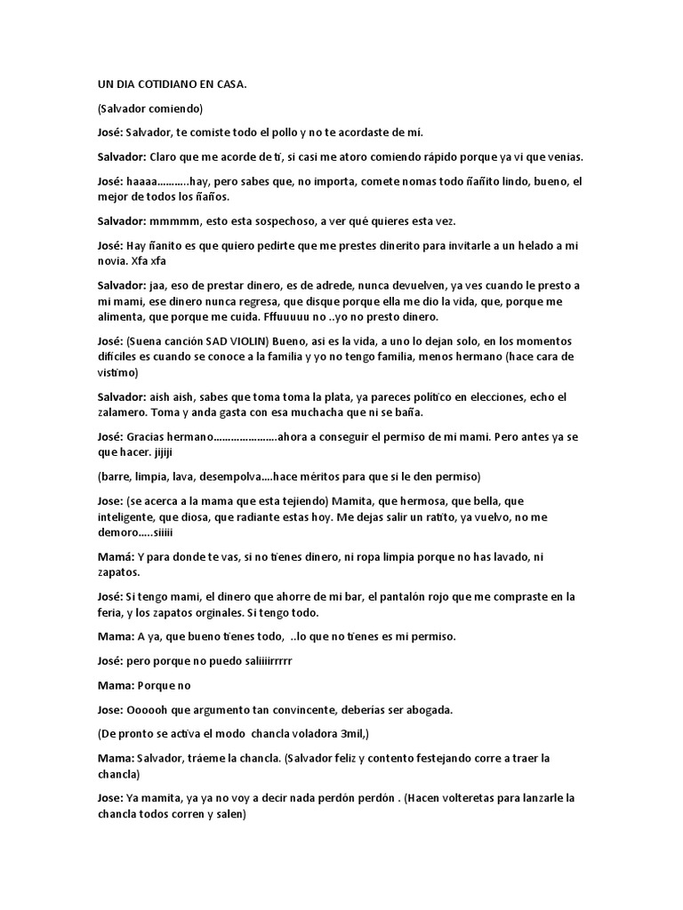 La Chancla | PDF