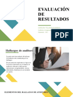 Evaluación de Resultados de Auditoria