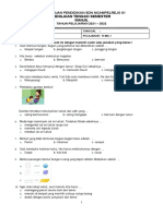 SDN NGAMPELREJO 01 PENILAIAN TENGAH SEMESTER GANJIL 2021-2022