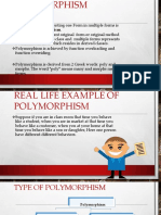 C++POLYMORHISM Notes