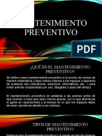 Mantenimiento Preventivo