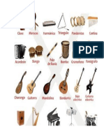 artes instrumentos