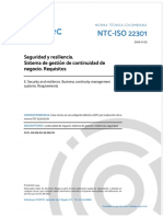 Ntc-Iso 22301 2019