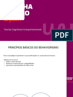 Aula 2 - Princípios Básicos Do Behaviorismo 14-08-2022