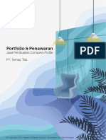 Portofolio & Penawaran PT Temas TBK