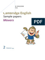 Movers Sample Papers Volume 2