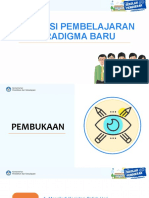 Refleksi Pembelajaran Paradigma Baru