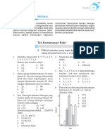 Soal Latihan Xii Ipa Statistika