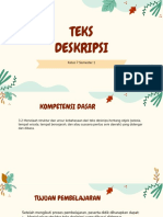 Struktur Dan Kebahasaan Teks Deskripsi