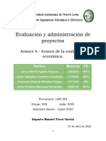 Avance 4-Evaluación Económica