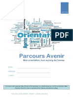 Carnet Parcours Avenir - Final