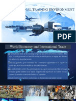 MODULE 6 International Trading Environment