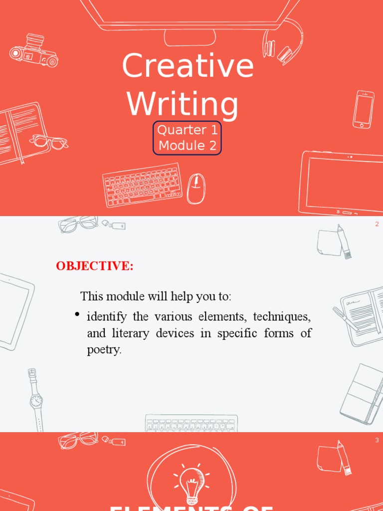 LEsson 2 PDF Poetry Stanzaic Form