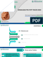 Sosialisasi PKS FKTP 2023-FKTP KC Gresik Fix