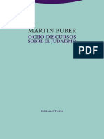 Ocho Discursos Sobre El Judaísmo (Buber, Martin)