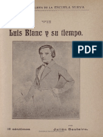 Julián Besteiro - Luis Blanc y Su Tiempo