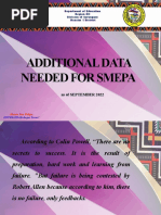 Smepa Additional Data