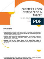 Topic 5 Food System Crisis Theory