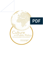 Culture and Public Policy For Sustainable Development