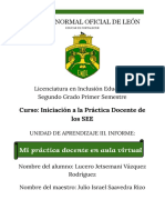 Informe de Practica