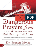 Oraciones Peligrosas de Las Cortes Del Cielo Que Destruyen Altares