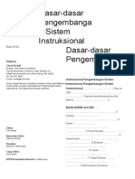 Salinan Terjemahan 03-Basics of Instructional Systems Development
