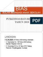 Materi Bulan Imunisasi Anak Sekolah BIAS