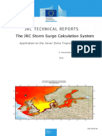 Jrc99136 Jrc99136 JRC Storm Surge Calculation System Online