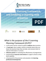 Formative Roadmap: The Elearning Capability Framework - Ross Alexander