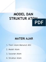 Pert 2 Model Dan Struktur Atom (Baru)