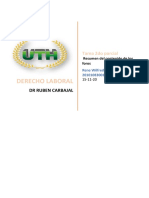 Tarea 2do Parcial Derecho Laboral