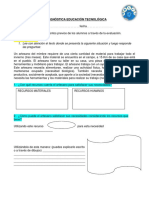 Diagnosticotecnologica1°medio