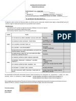 Hoja de Zonificación Lima 1 Lima 2