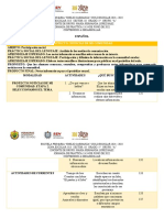 Contenidos 1° Grado Jornada de Práctica