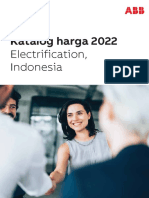 Katalog Harga 2022 - Electrification