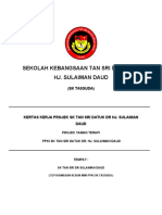 Kertas Kerja Taman Mini