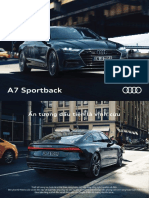 Audi A7 Sportback Catalog VN