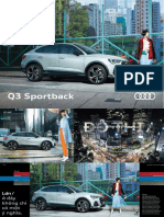 Audi Q3 SportBack Catalog VN