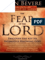 La Crainte Du Seigneur - Découvrez La Clé de Connaître Dieu Intimement - John Bevere