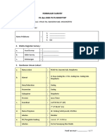 Form Survey PLTS Rooftop-Pemda.