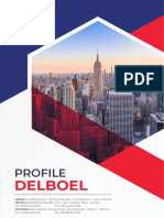Profile & Production Plan Delboel